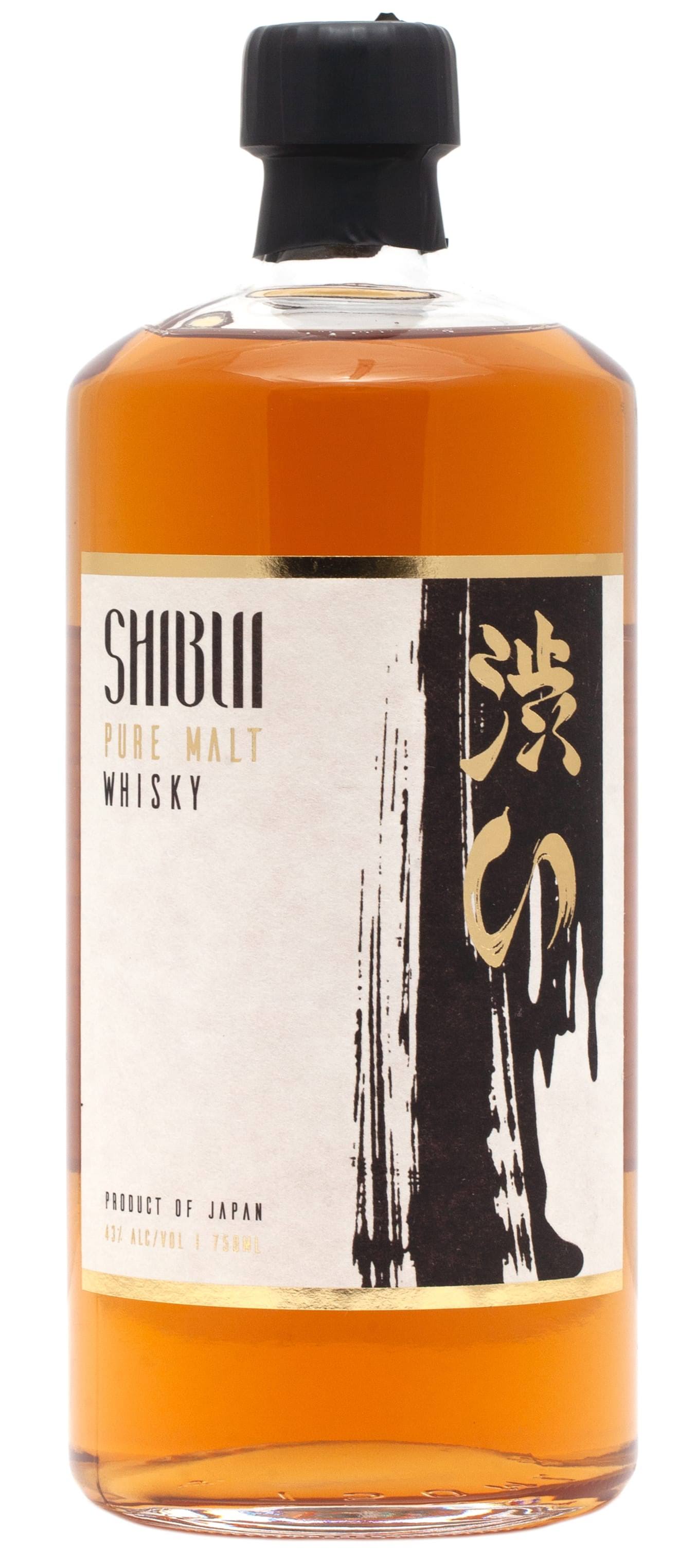 Shibui Pure Malt Whisky 750ml Bottle