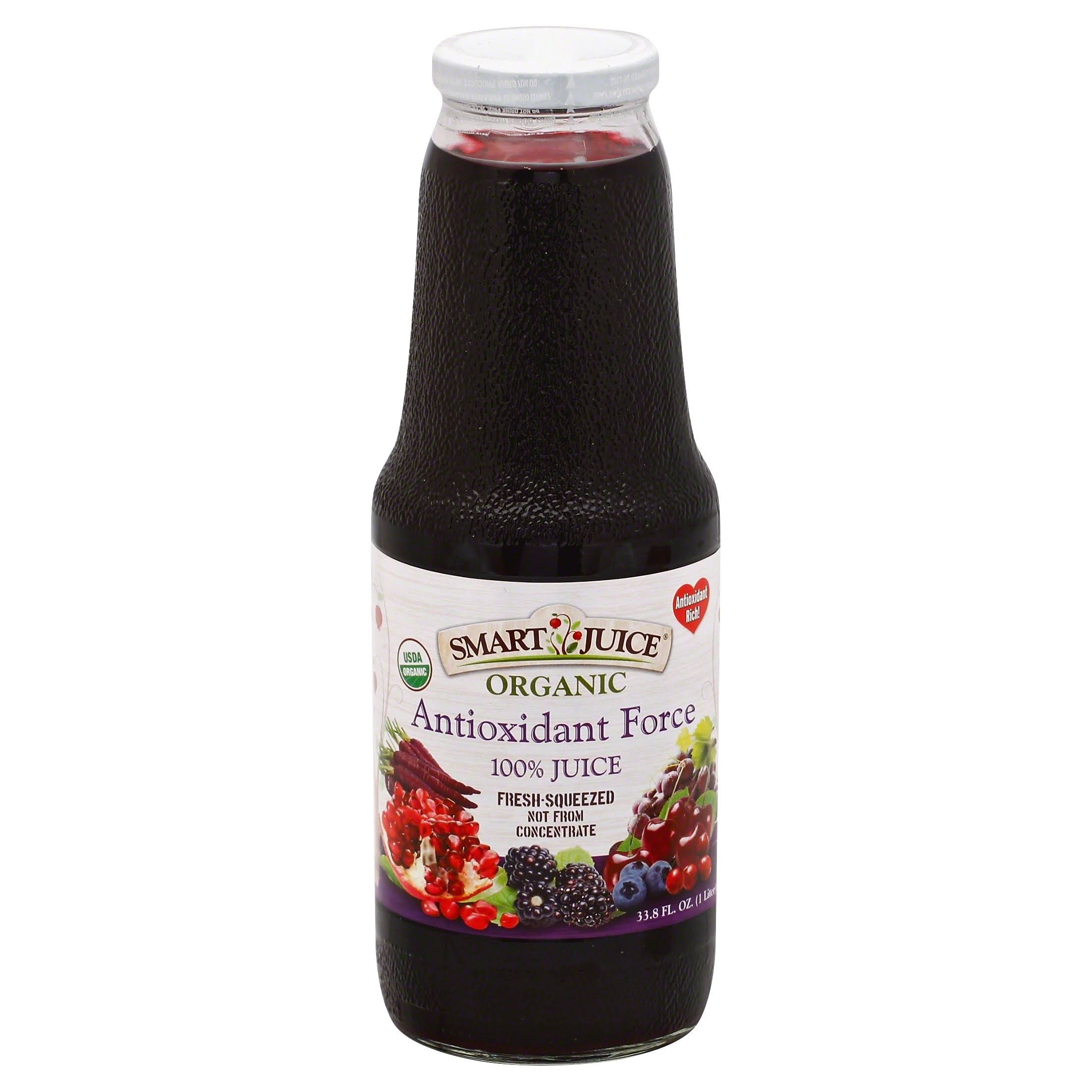 Smart Juice Organic Antioxidant Force Juice - 33.8oz