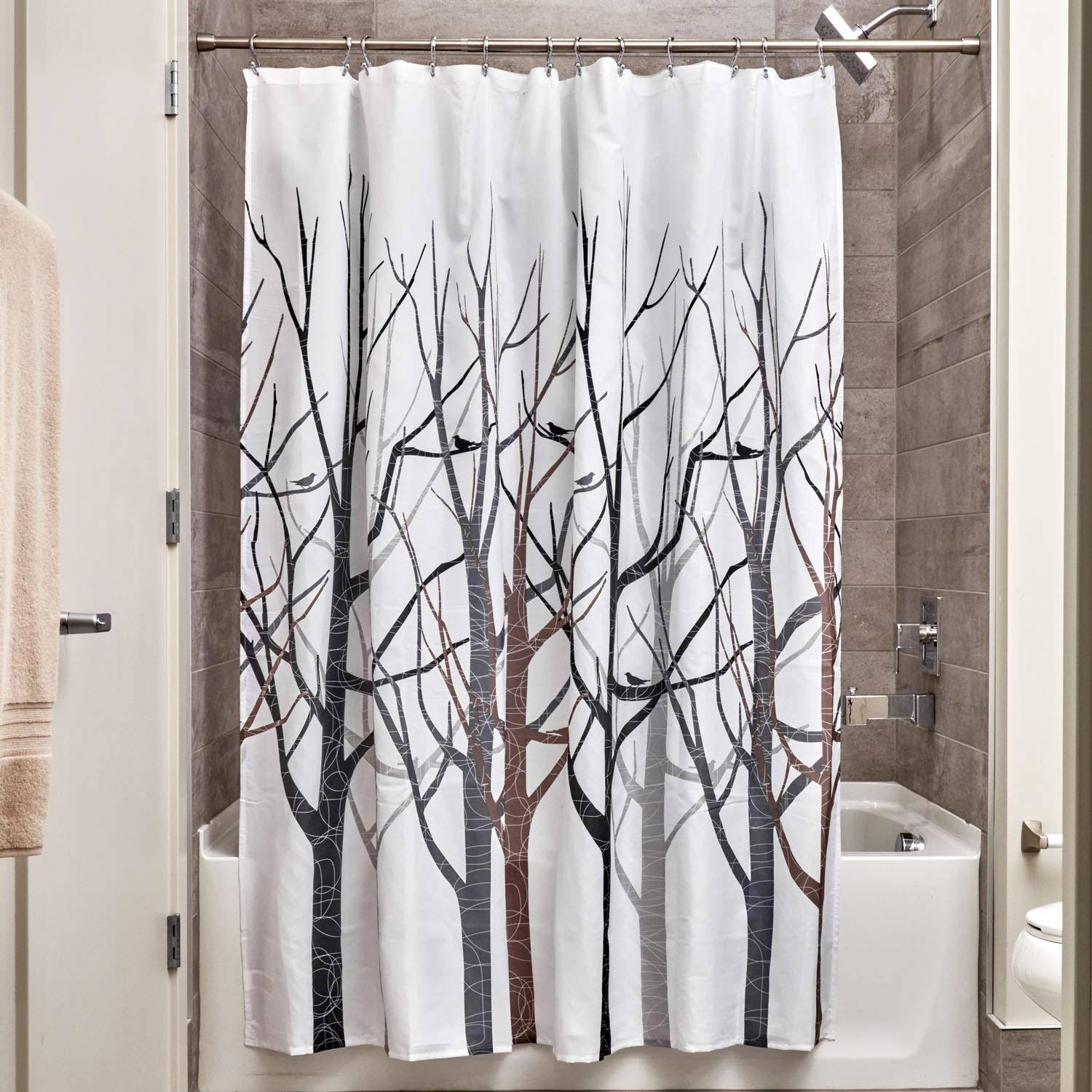 Interdesign Forest Shower Curtain