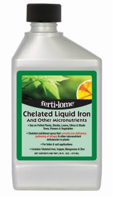 Ferti-lome Iron Liquid Plant Food - 16oz