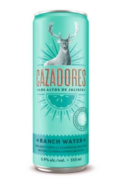 Cazadores Ready to Drink Ranch Water