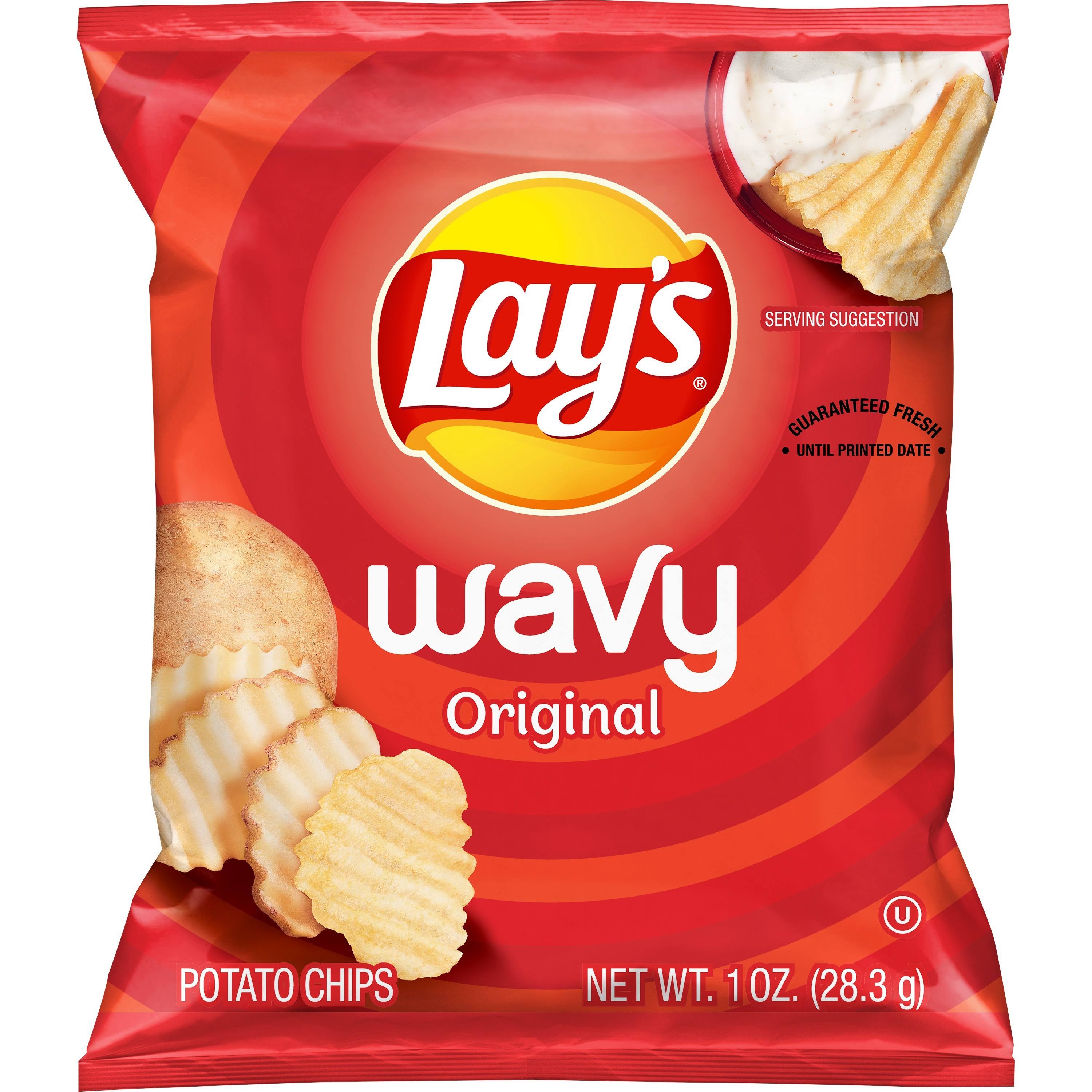 Lay's Potato Chips, Original - 1 oz