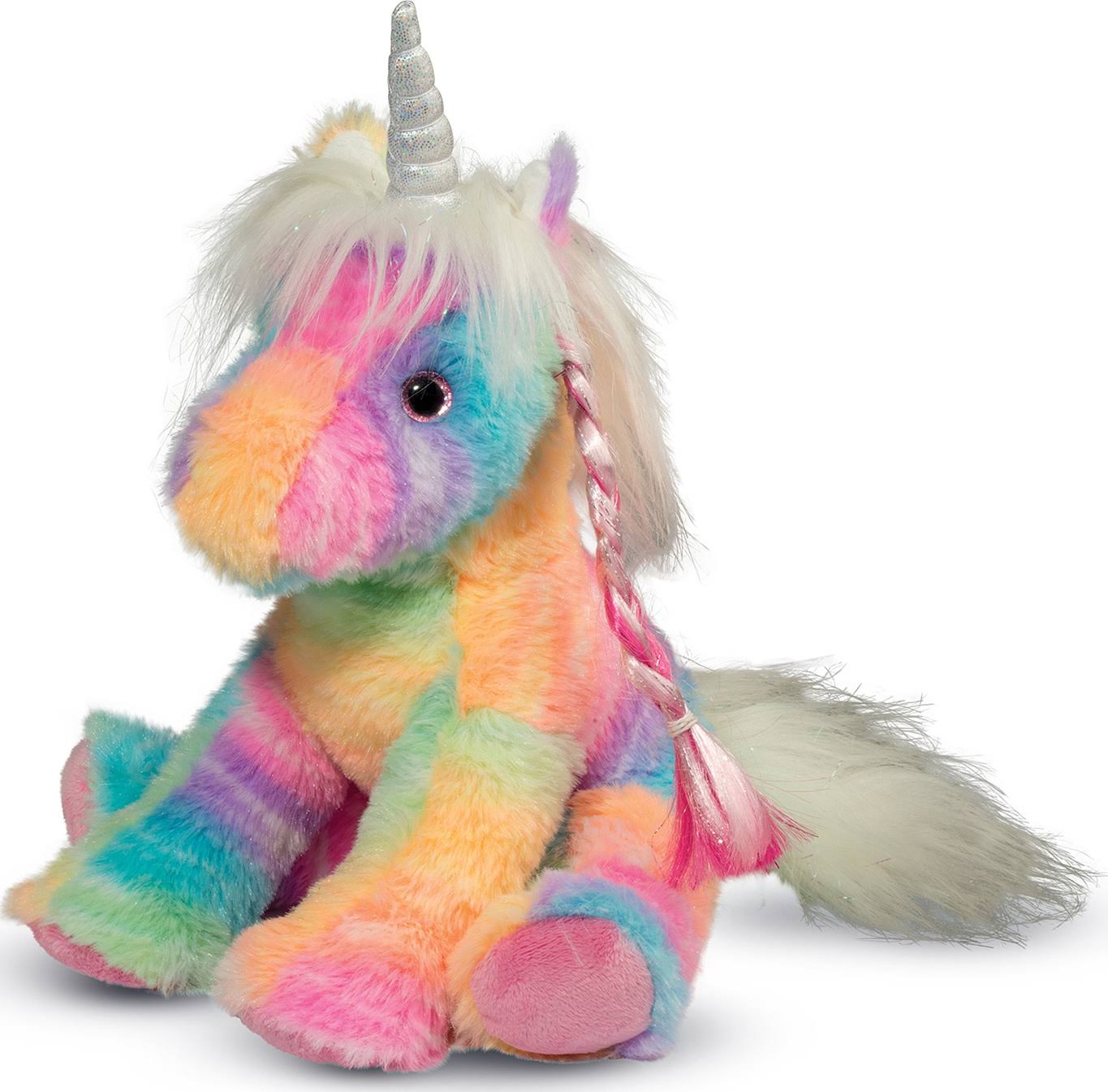 Douglas Riona Rainbow Unicorn Plush Stuffed Animal