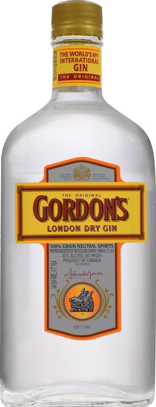 Gordon's London Dry Gin - 750 ml