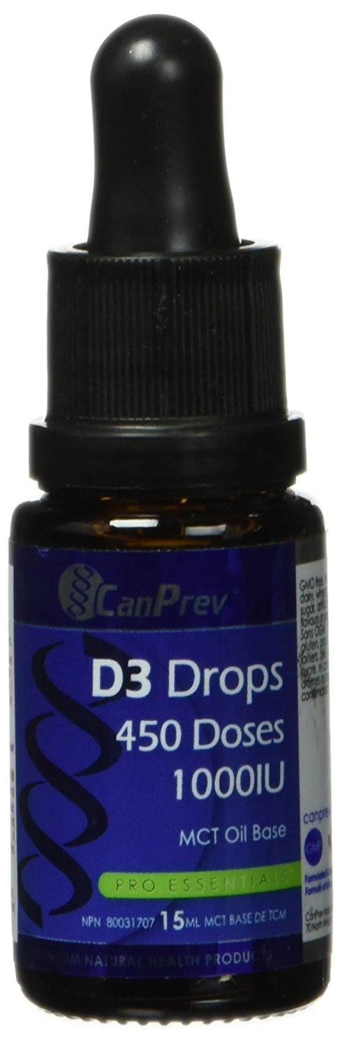Canprev D3 Drops - 15ml, 1000 IU