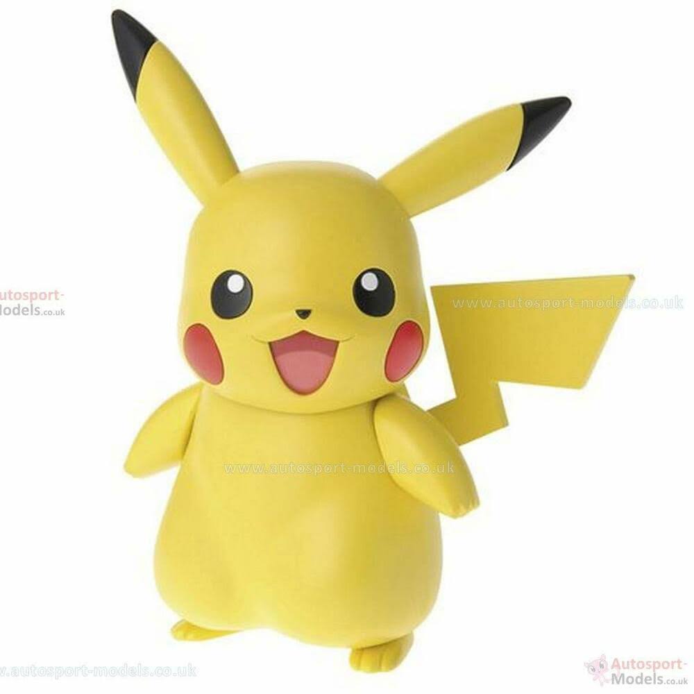 Pokemon Pikachu Bandai Model Spirits Action Figure model kit by Bandai