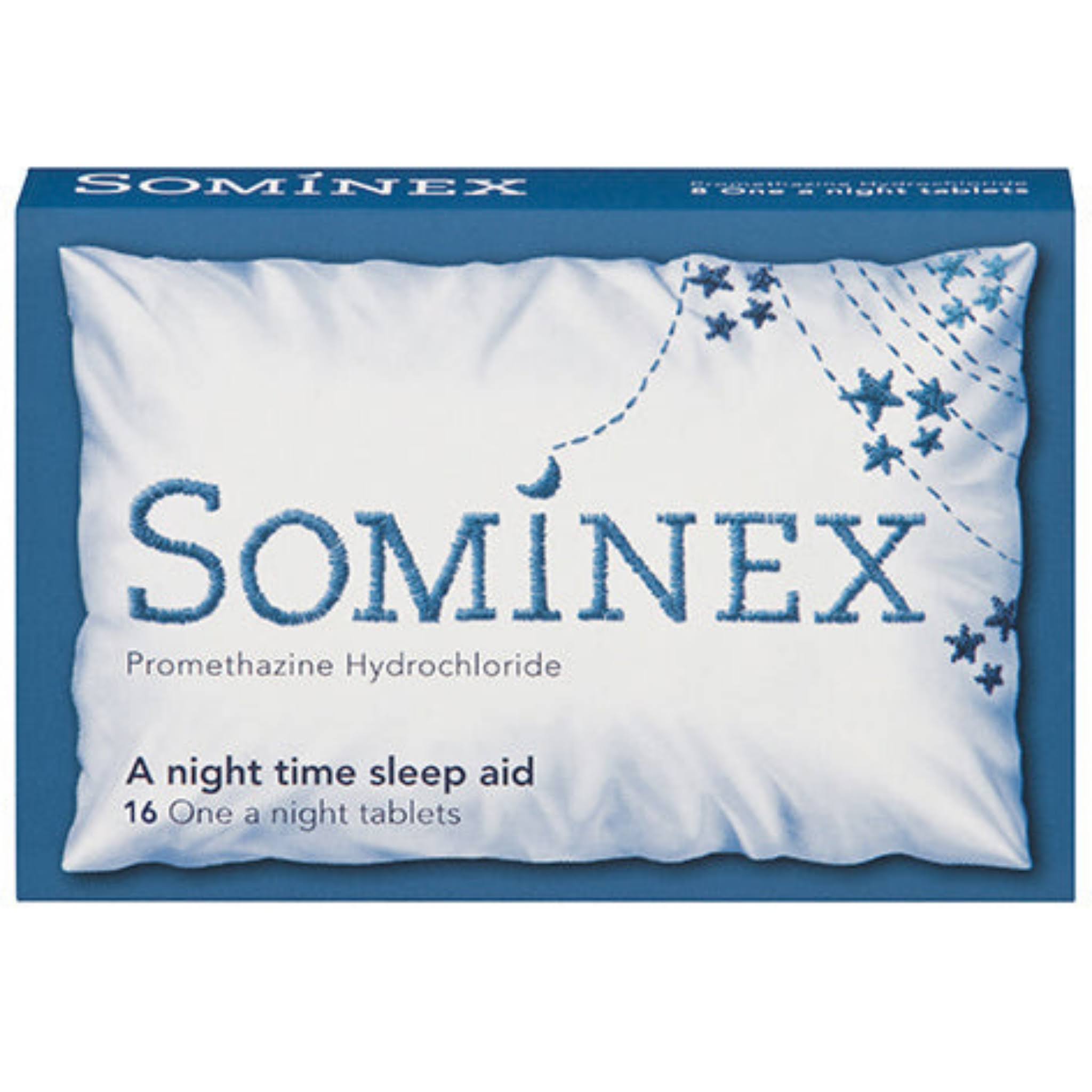 Sominex Promethazine One a Night Tablets - 16ct
