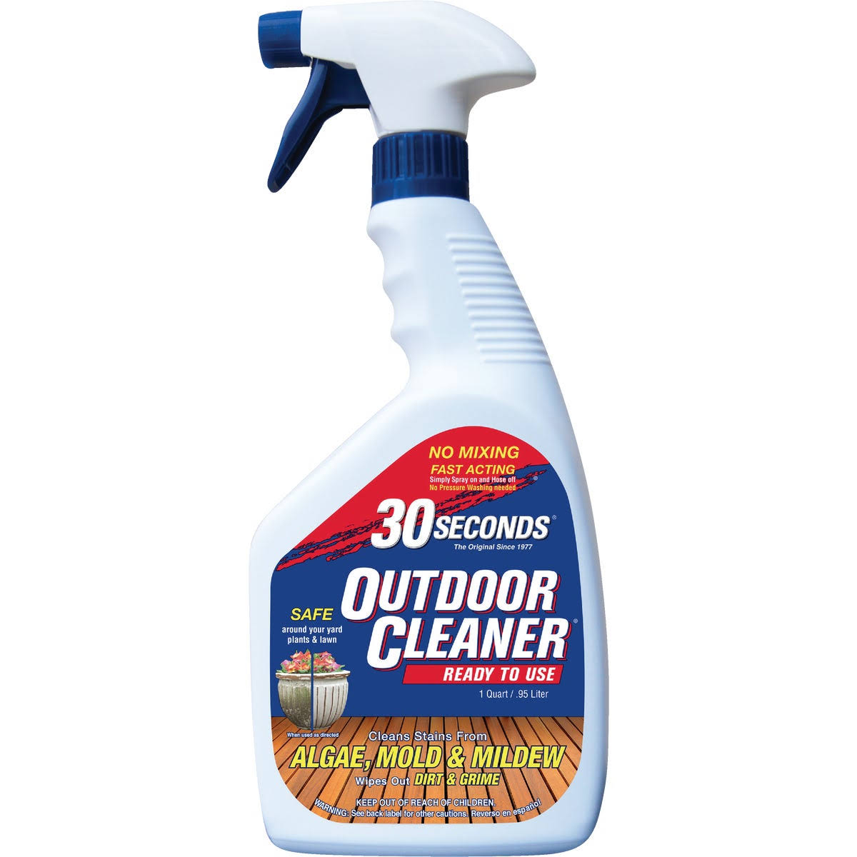 30 Seconds Ready-To-Use Outdoor Cleaner - 32 oz
