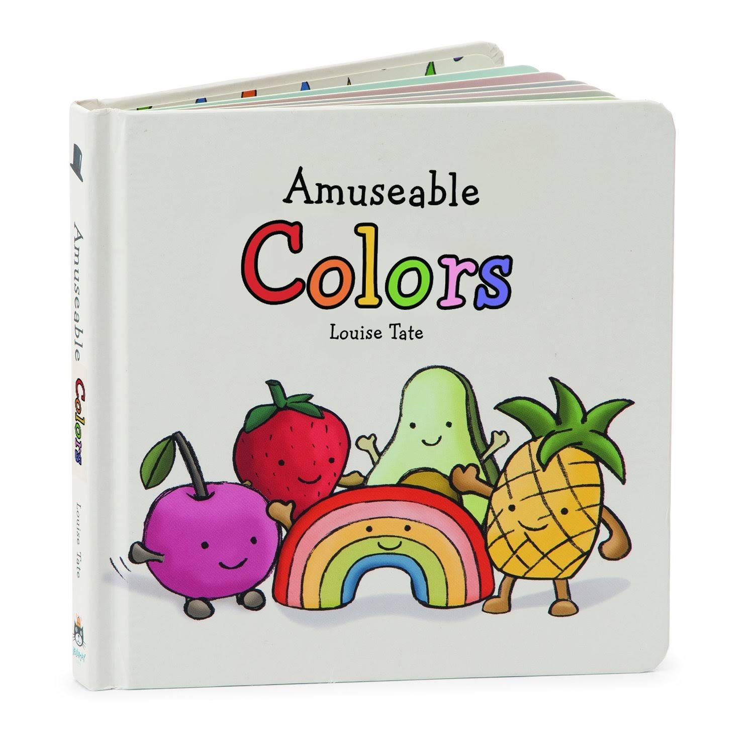 Jellycat Amuseable Colors Book