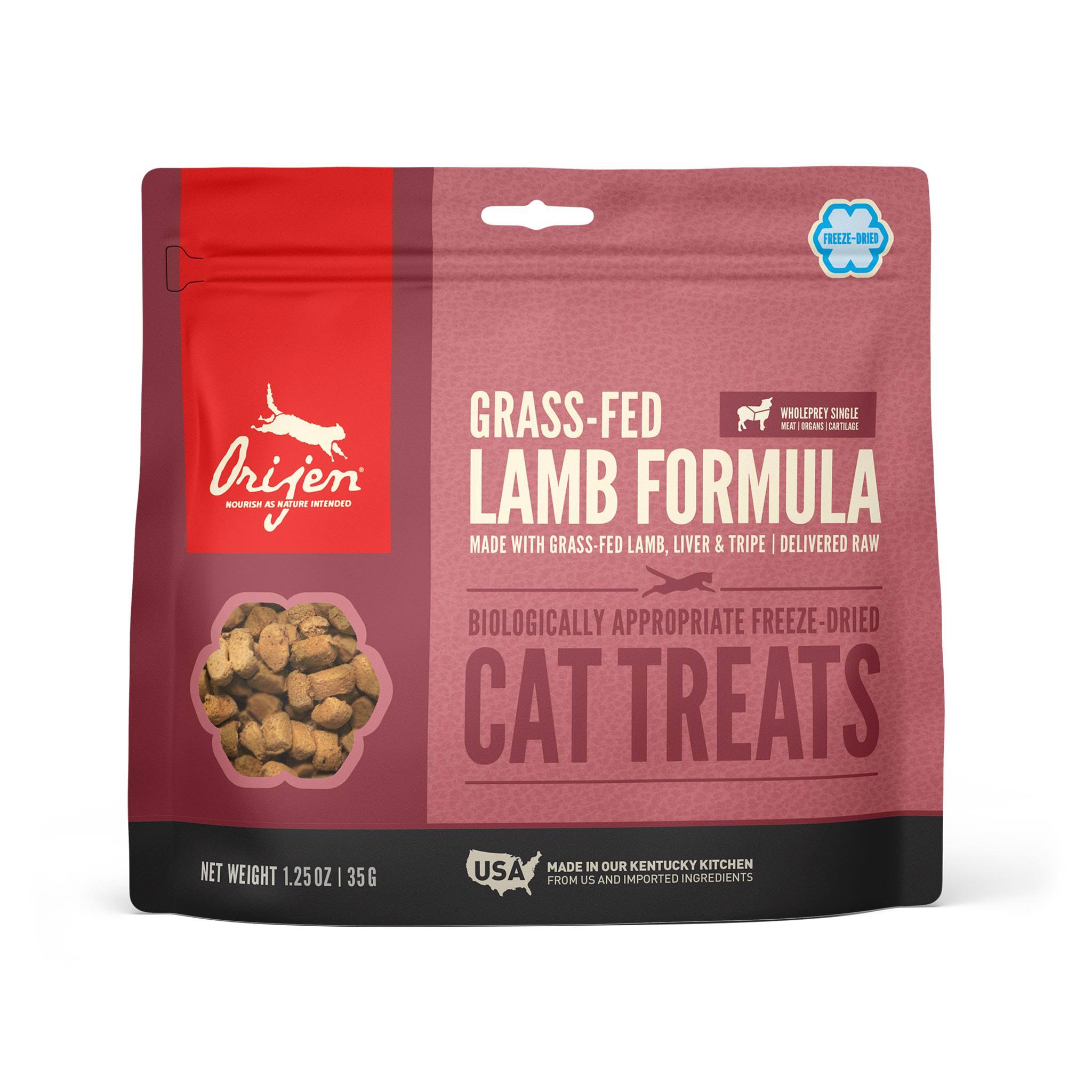 Orijen Freeze Dried Cat Treats Grass-Fed Lamb 1.25 oz