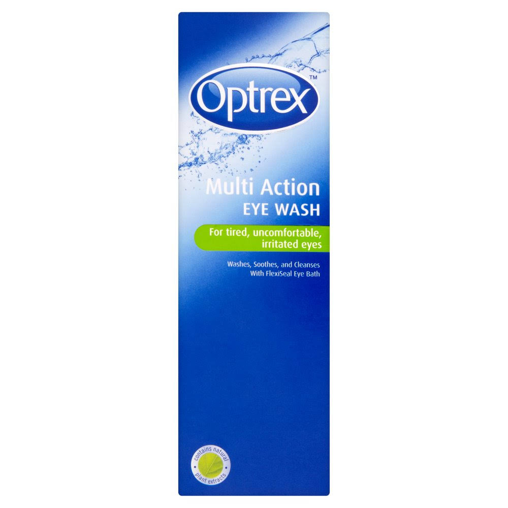 Optrex Multi Action Eye Wash - 300ml