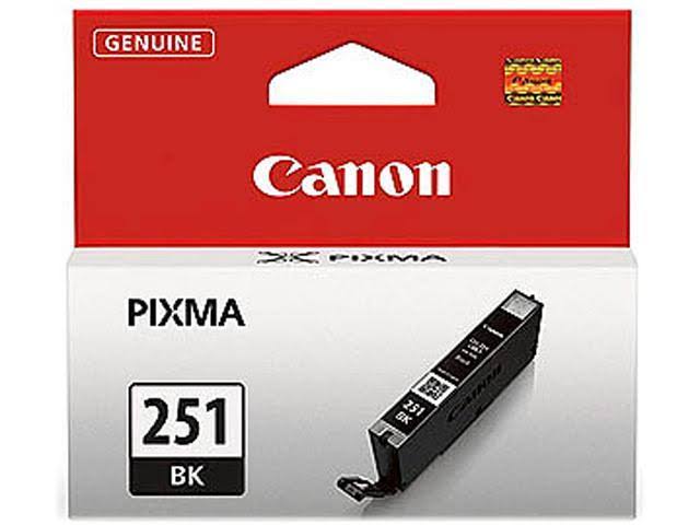 Canon Pixma CLI-251BK Original Ink Cartridge - Black
