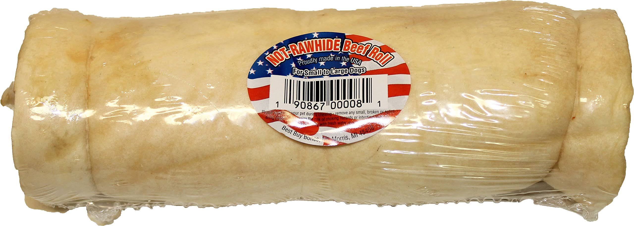 16 Best Buy Bones USA not-rawhide Beef Roll Natural Chew Treat ($6.34 @ 16 min)