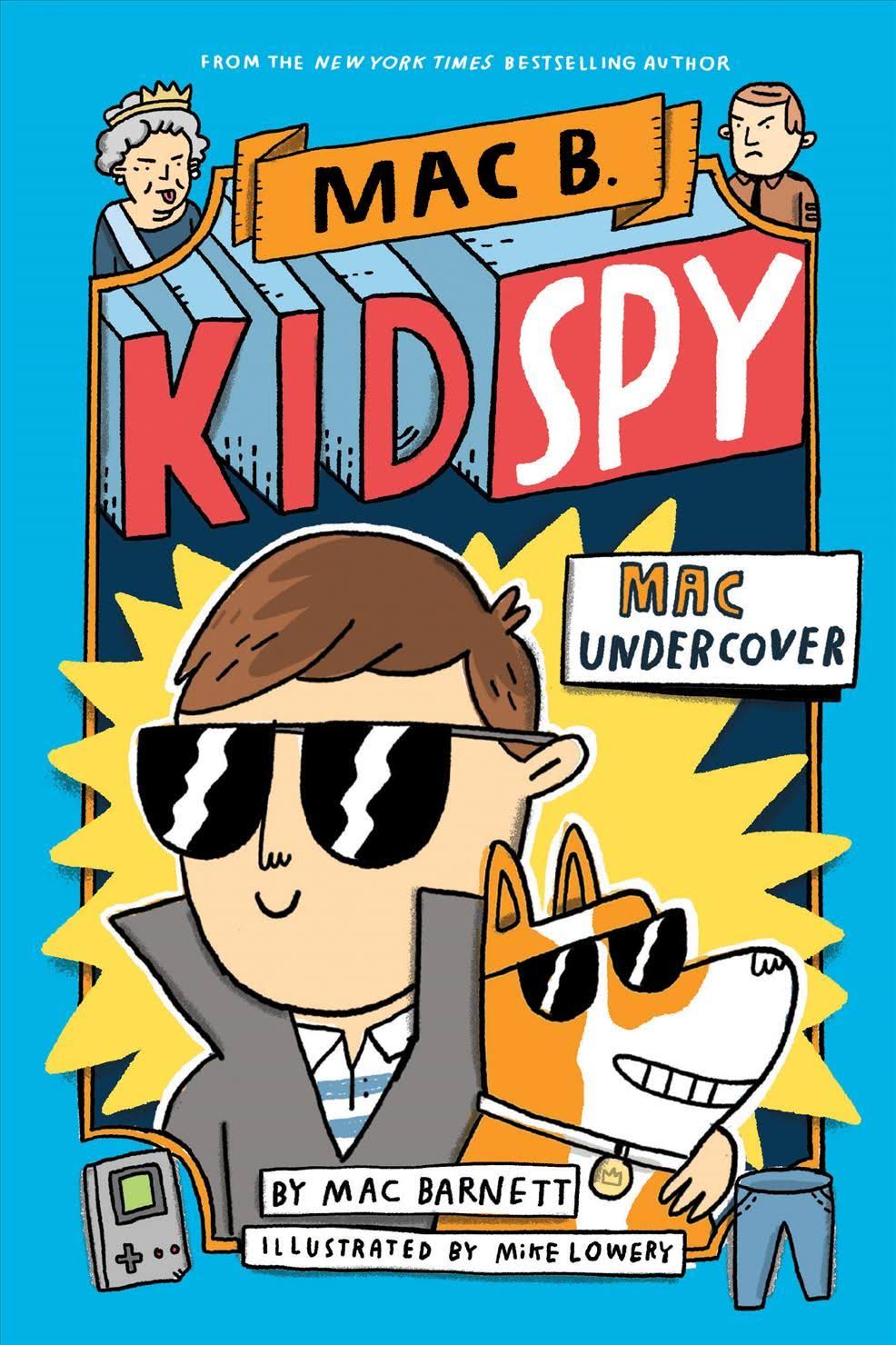 Mac Undercover [Book]