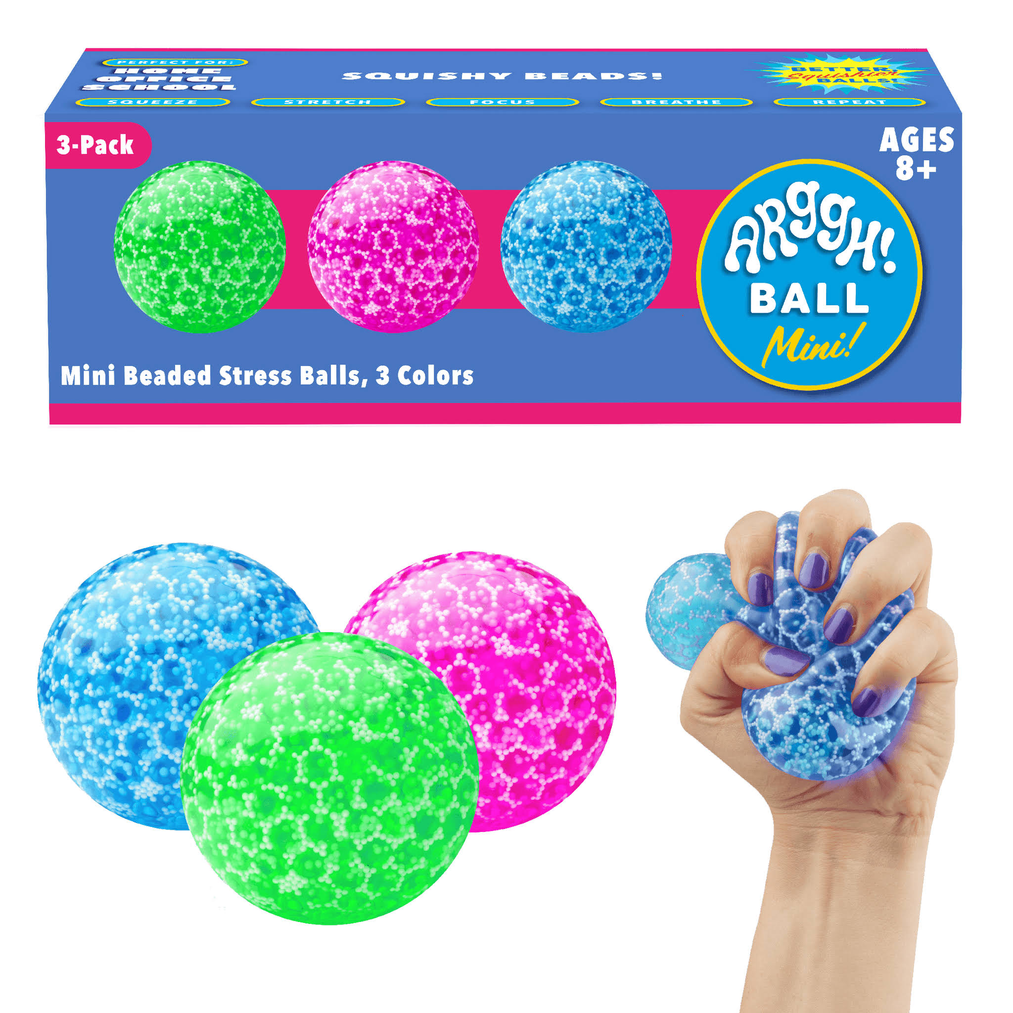 Power Your Fun Arggh! Mini Beaded Stress Balls