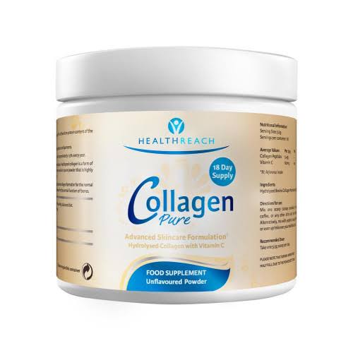 Healthreach 15% Off Collagen Unflavoured Powder 100g 18 Day