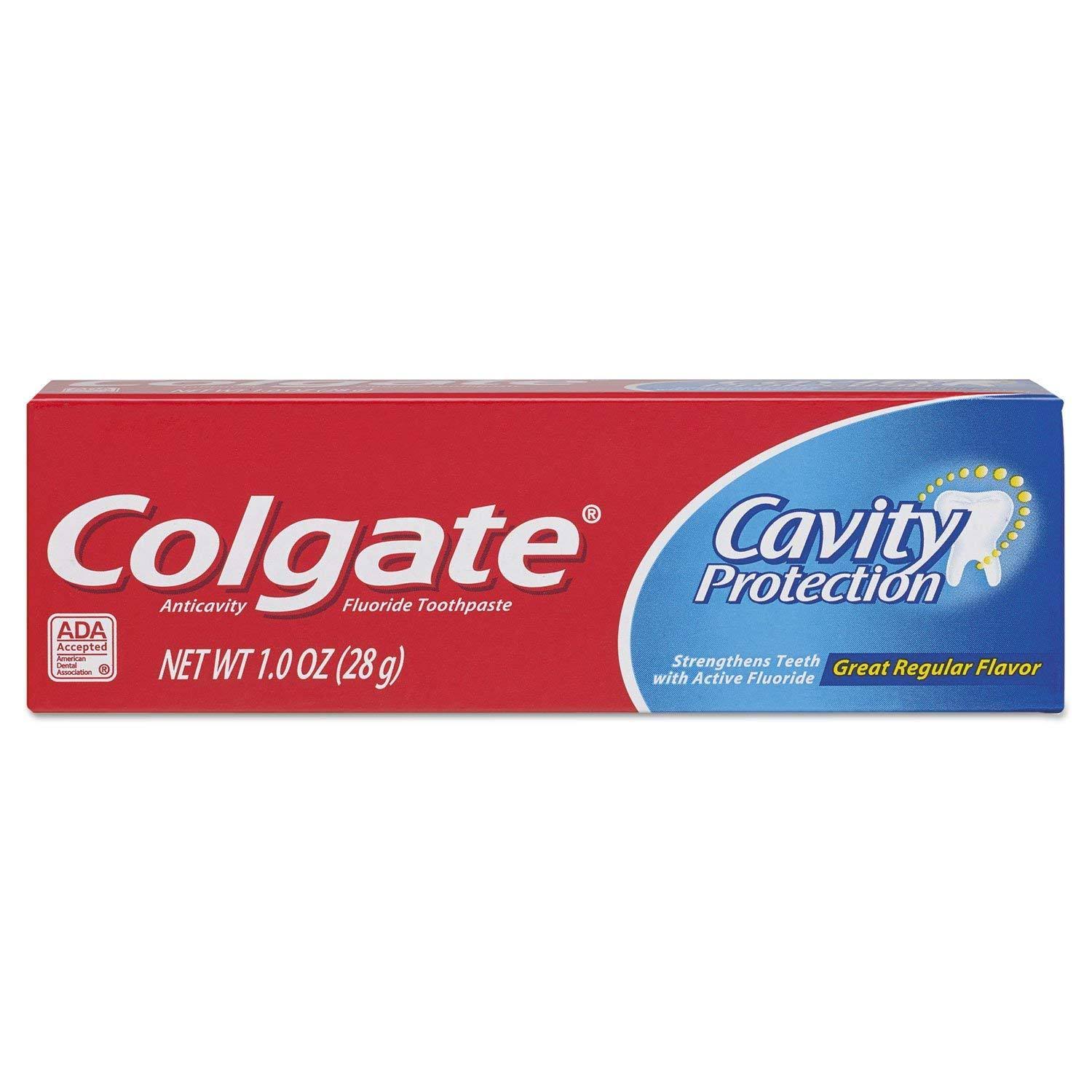 Colgate Cavity Protection Anticavity Fluoride Toothpaste - 28g