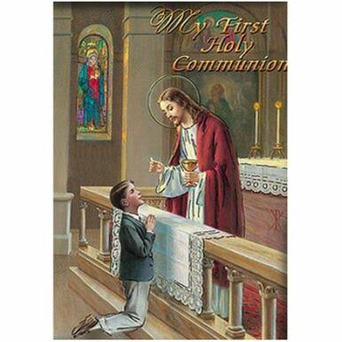 First Communion Boy's Missal