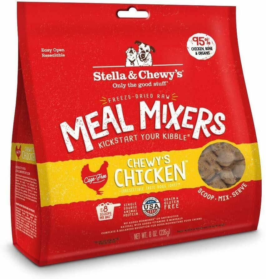 Stella & Chewy's Chicken Meal Mixers Dog Food Enhancer