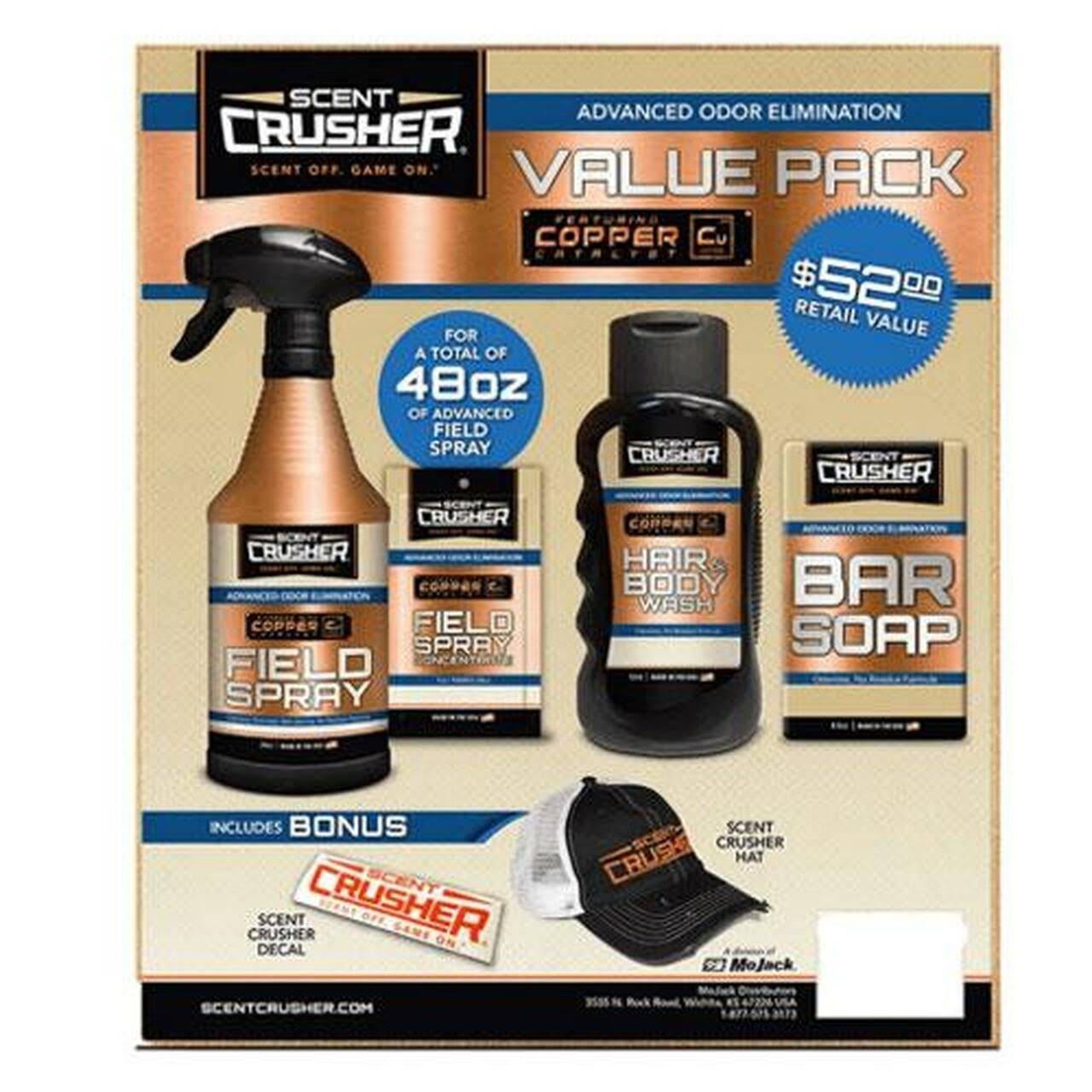 Scent Crusher 59311 Scents & Scent Eliminators | Boating & Fishing