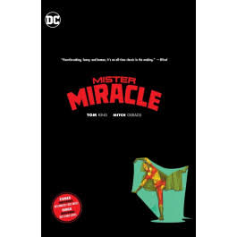 Mister Miracle by Tom King & Mitch Gerads Hardcover - DC Comics