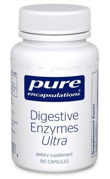 Pure Encapsulations Digestive Enzymes Ultra Capsules - 180ct