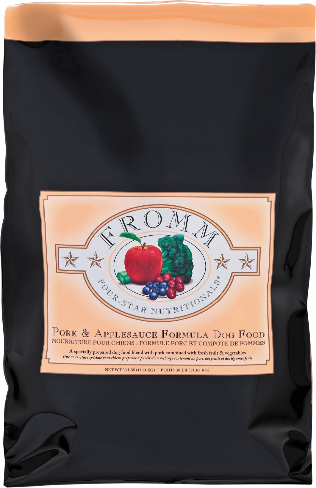 Fromm Four Star Dog Food - Pork & Applesauce