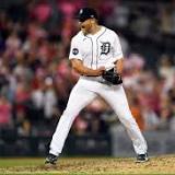 Detroit Tigers and Baltimore Orioles play in game 2 of series