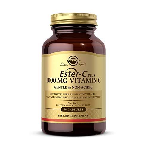 Solgar Ester-C Plus 1000 mg Vitamin C with Citrus Bioflavonoids - 50 C