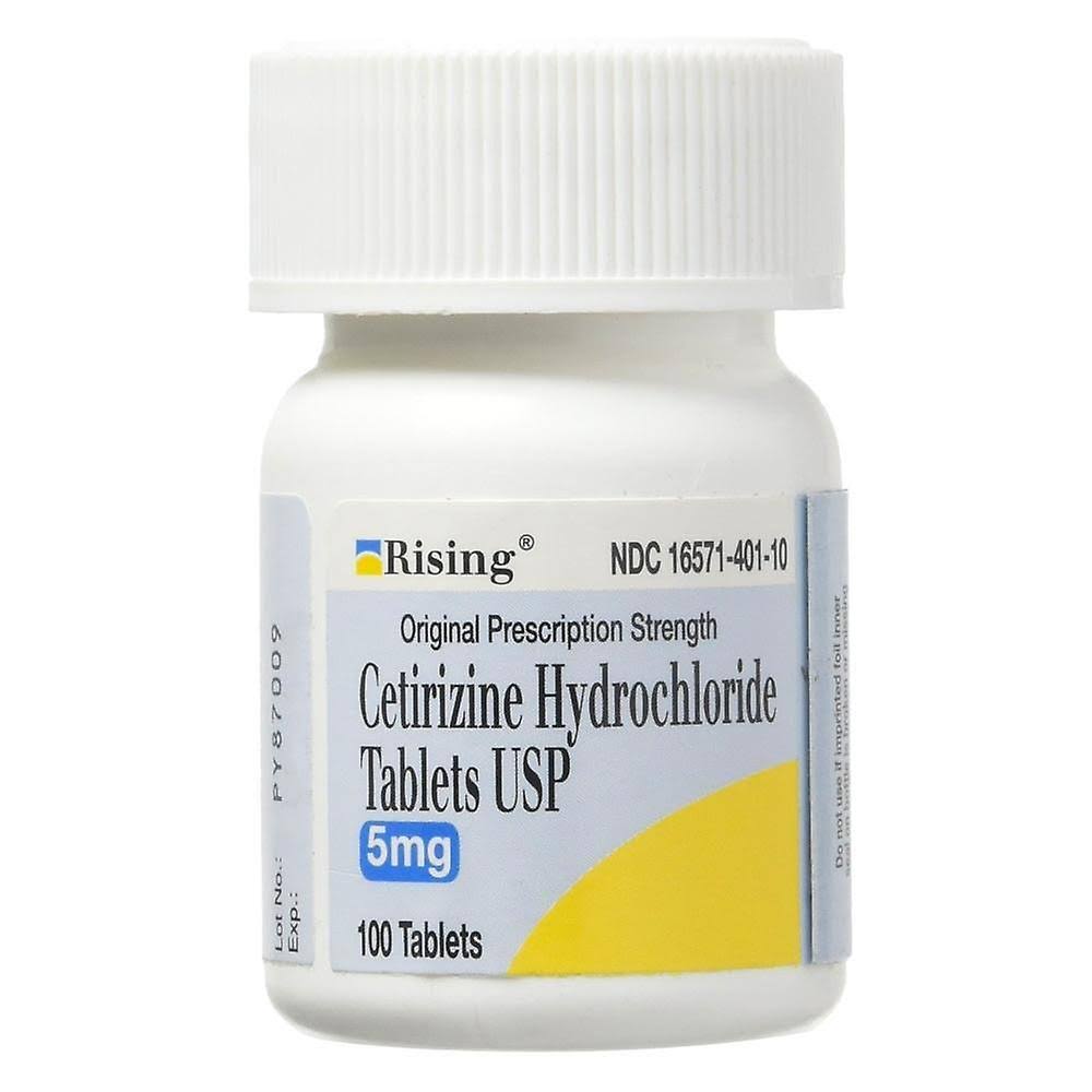 Zyrtec Cetirizine Hydrochloride Allergy Tablets - 5mg, 100ct