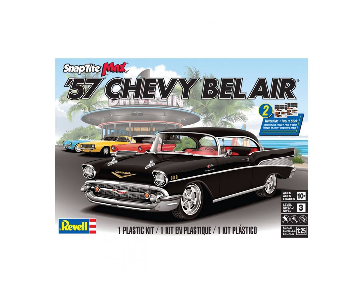 Revell 1/25 Snap Tite Max/ 1957 Chevy Bel Air