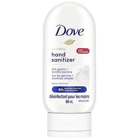 Dove Nourishing Hand Sanitizer Deep Moisture 59 Ml 0