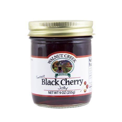 Walnut Creek Dark Sweet Cherry Jam 10 oz