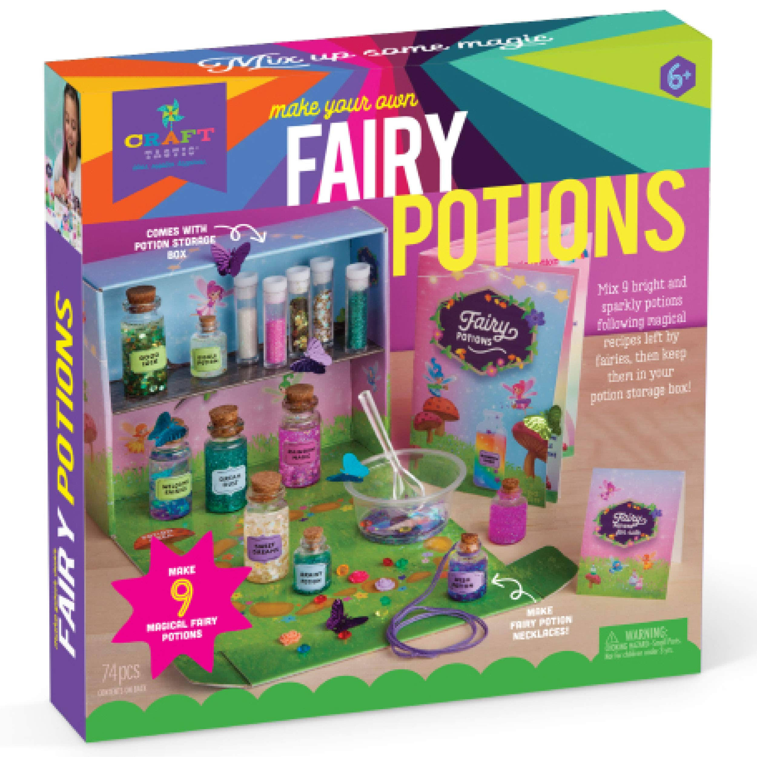 Craft-tastic Fairy Potions Kit