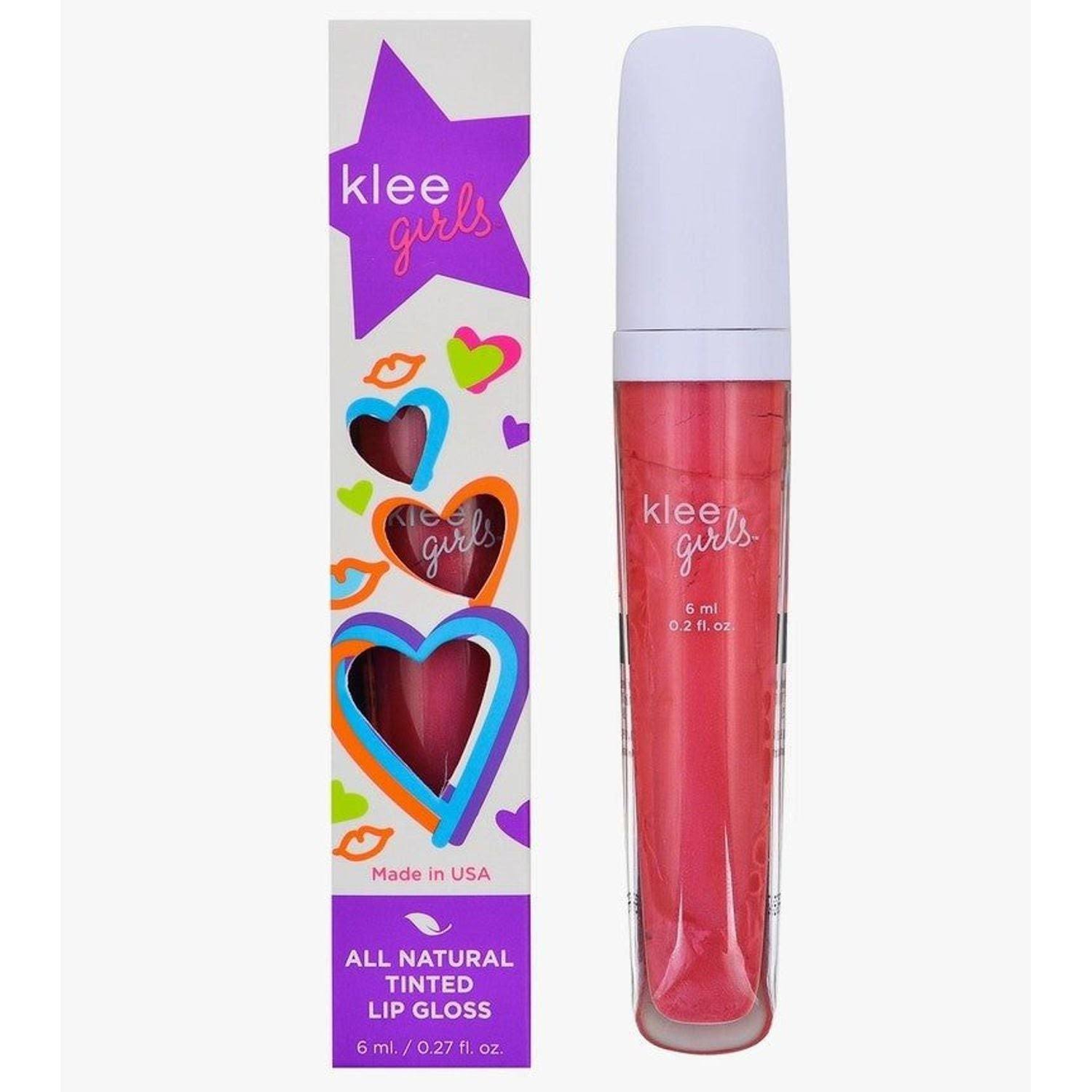 Klee Girls Tinted Lip Gloss Tahoe Interlude