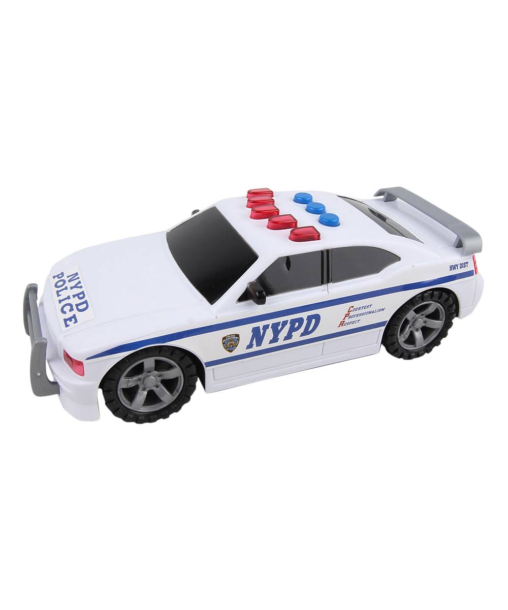 Daron Ny554771 NYPD Police Car w/Lights & Sound