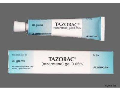 Tazoracs Cream - 0.05% Cream