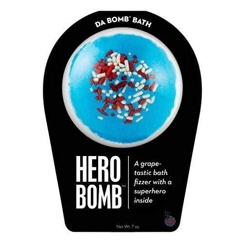Da Bomb Hero Bath Bomb