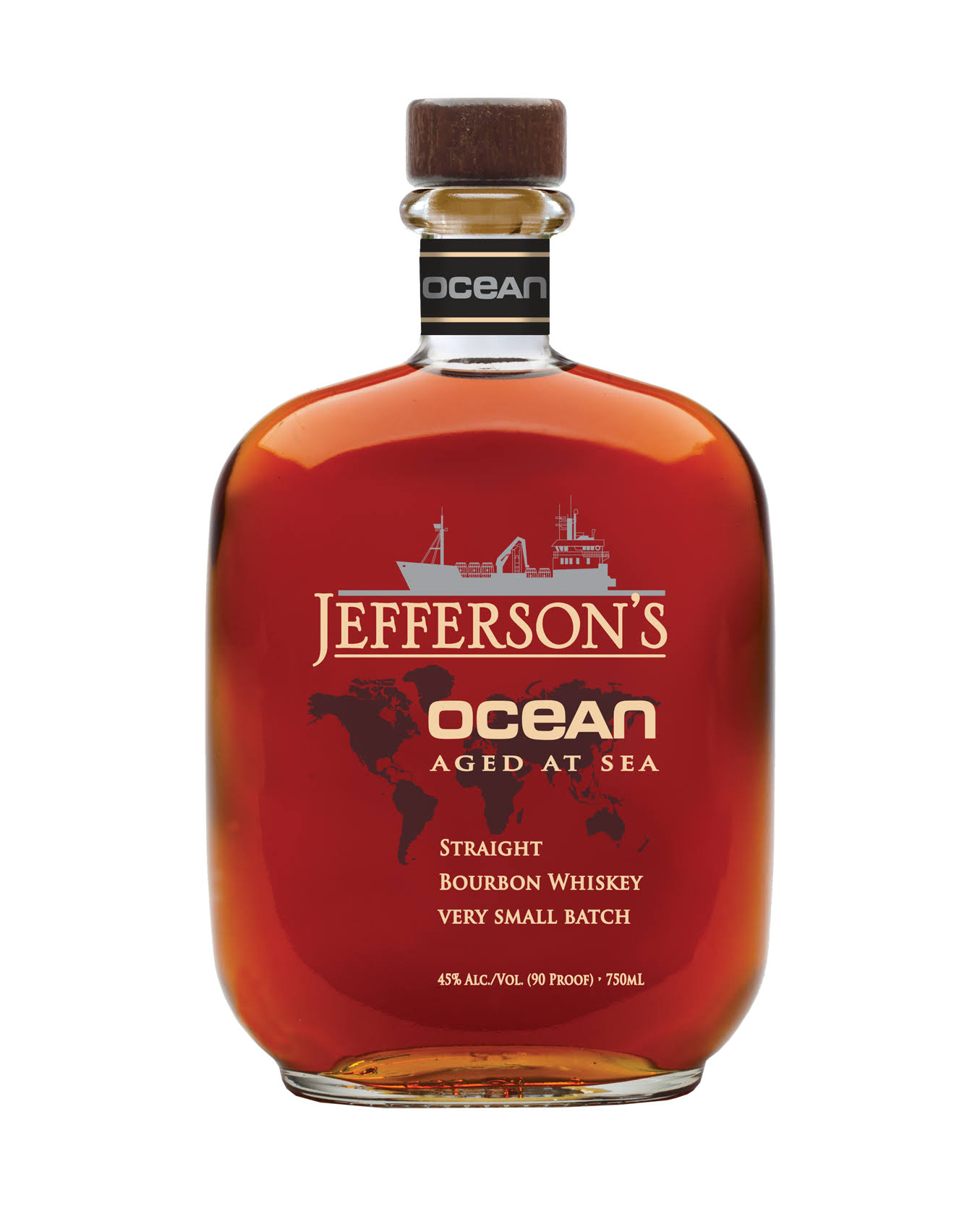 Jefferson's Ocean Aged Wheated Bourbon 750ml