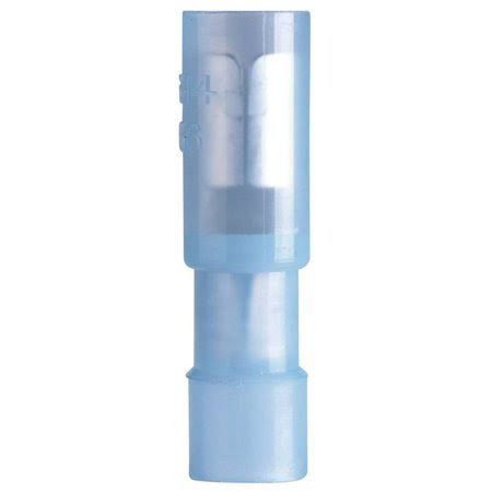 Gardner Bender Bullet Splice Female Snap Plug Receptacles - 16-14 Ga, Blue
