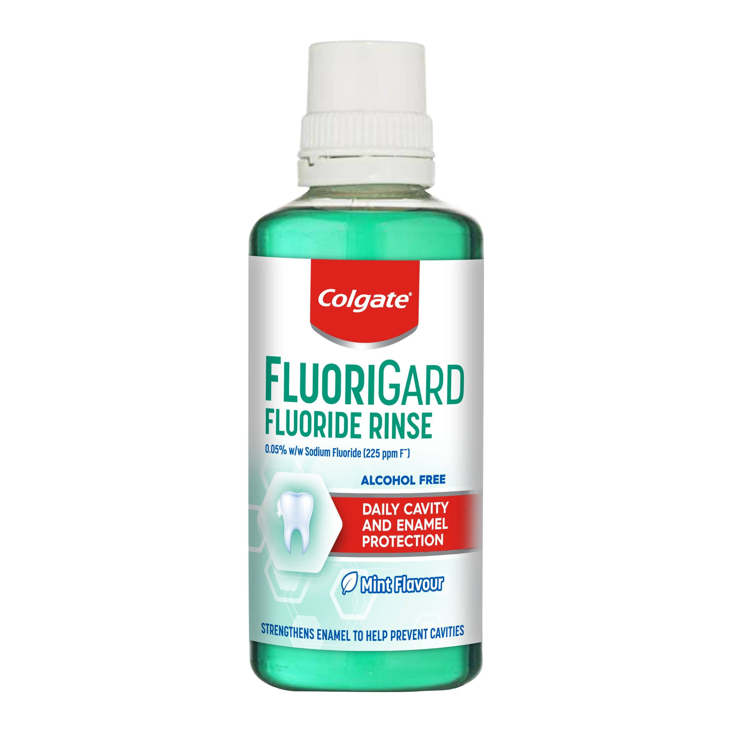Colgate Fluorigard Alcohol Free Rinse 400 ml
