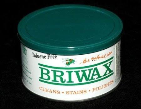 Briwax - Rustic Pine - Toluene Free Furniture Wax - 470ml | Household Supplies | Best Price Guarantee | 30 Day Money Back Guarantee