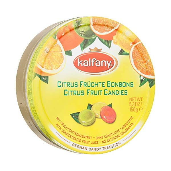 Kalfany Citrus Fruit Candies (150g/5.3 oz)