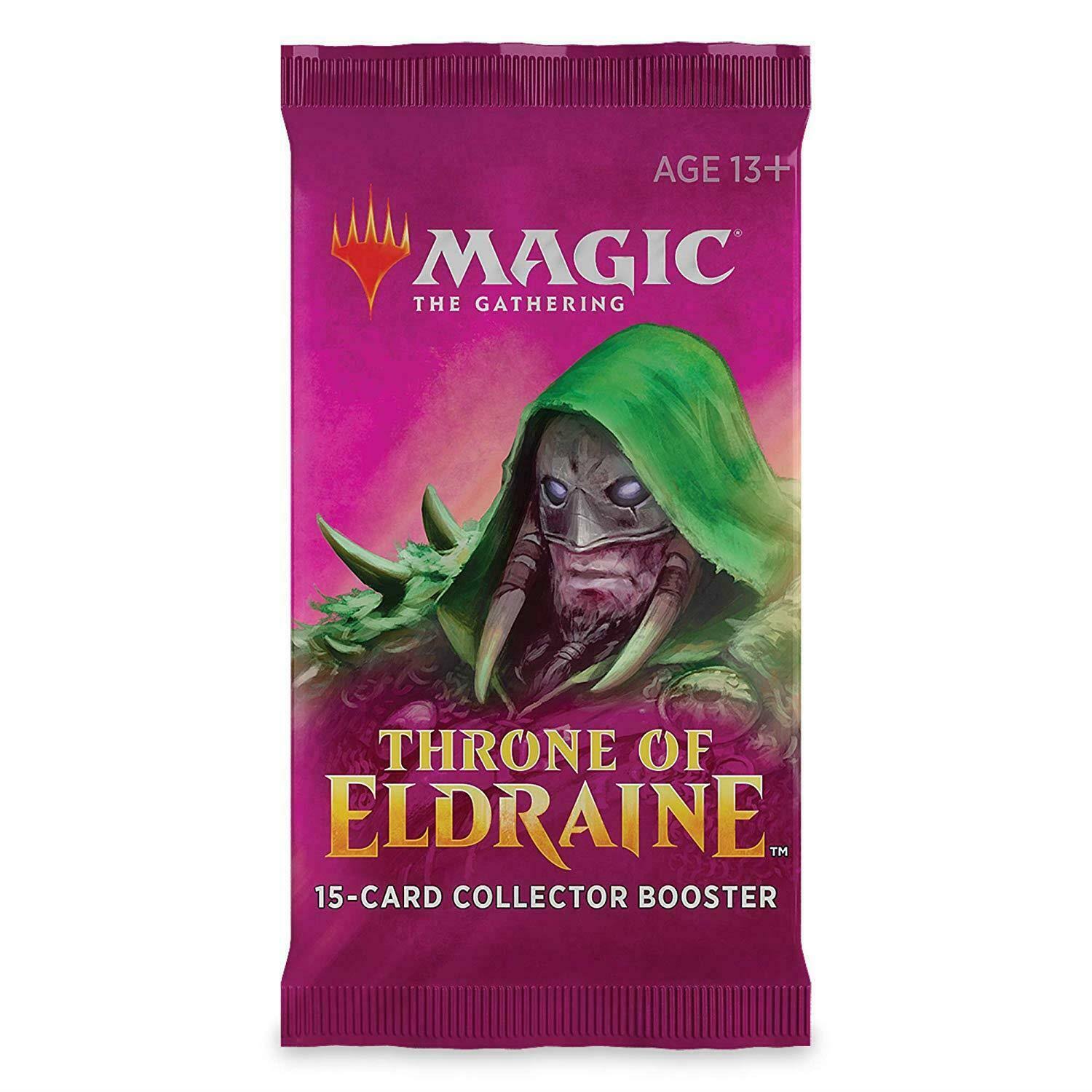 Magic The Gathering Throne of Eldraine Collector Booster Box
