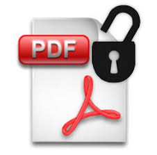 Come sbloccare i PDF
