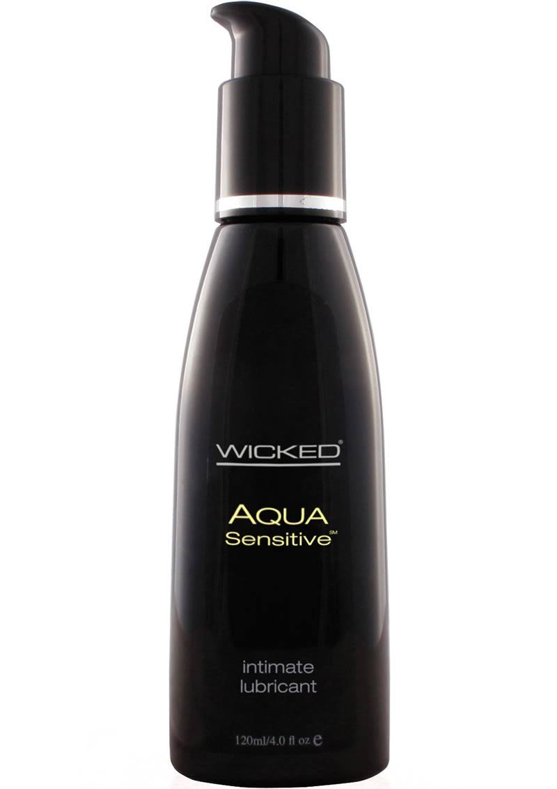 Wicked Sensual Care Wicked Aqua Sensitive Water Based Lubricant - 120ml