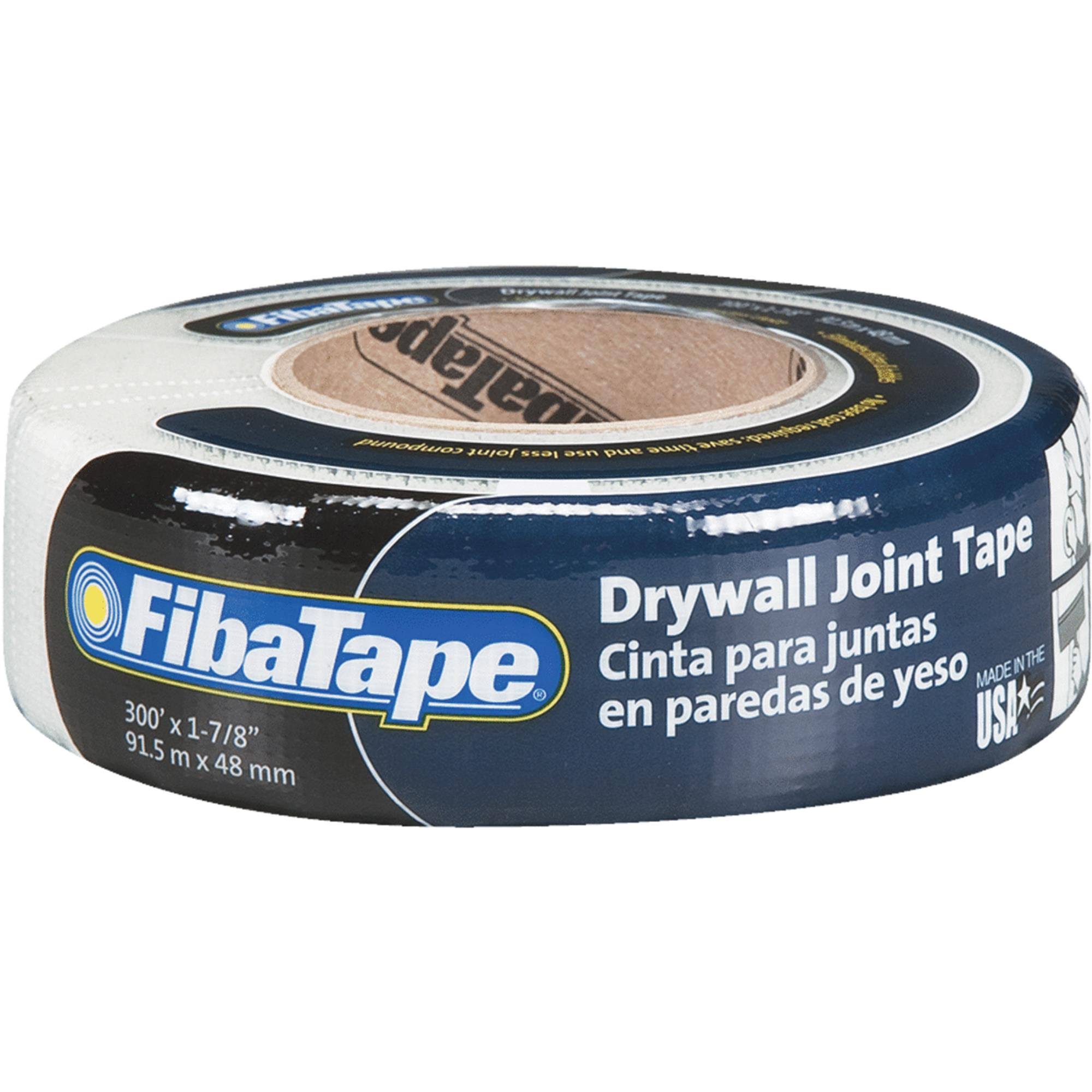 FibaTape Drywall Joint Tape - 8''x300', White