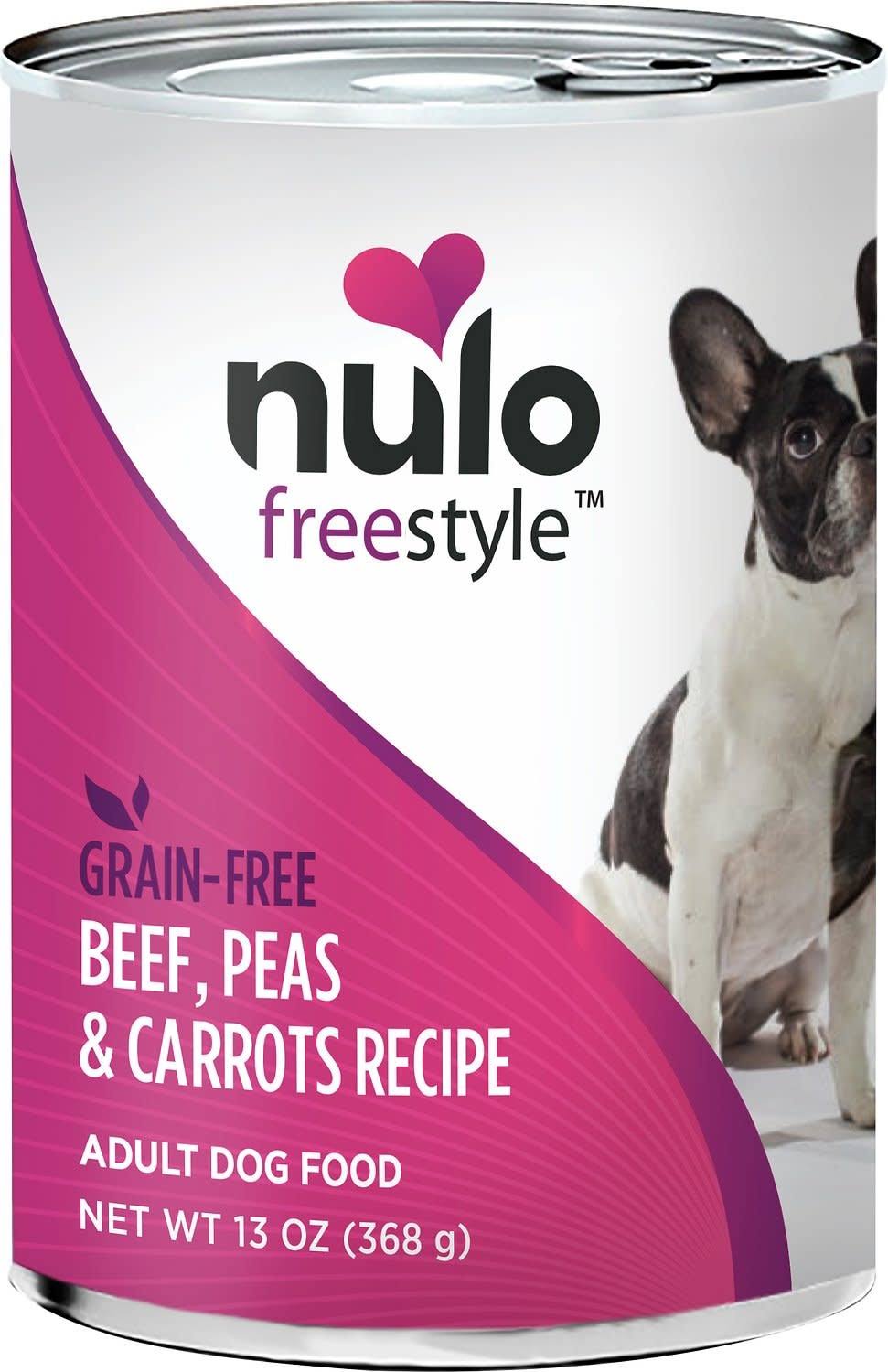 Nulo FreeStyle Grain Free Canned Dog Food - Beef and Vegetables, 13oz