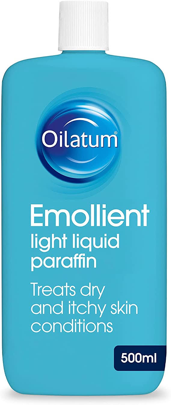 Oilatum Emollient Light Liquid Paraffin - 500ml