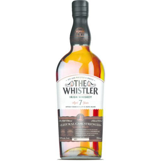 The Whistler Irish Whiskey 07yr Natural Cask 750ml